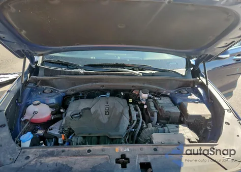 2023 Hyundai Santa Fe Sel из США, поврежденный, VIN 5NMS2DAJ8PH569013